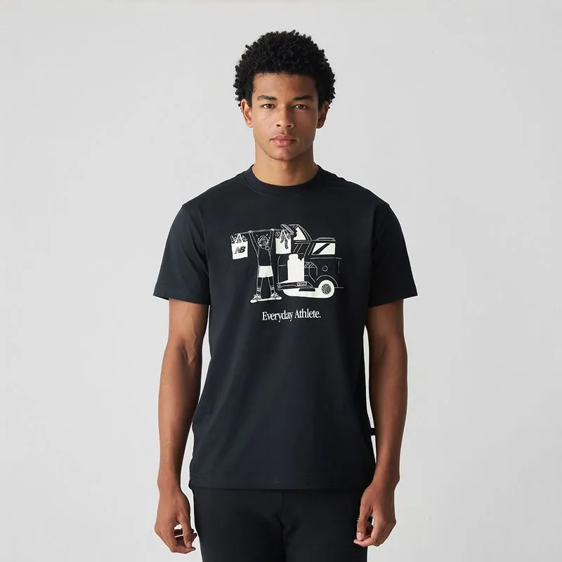 Camiseta Everyday Athlete Grocery Lifter Masculina M