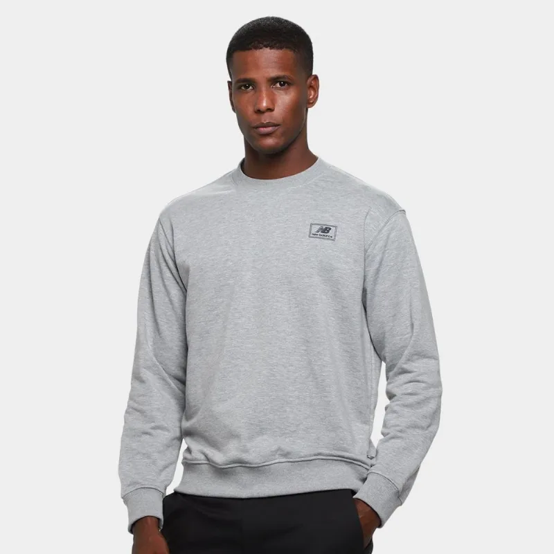 Casaco New Balance Woven Label Masculino - Masculino - Cinza Claro