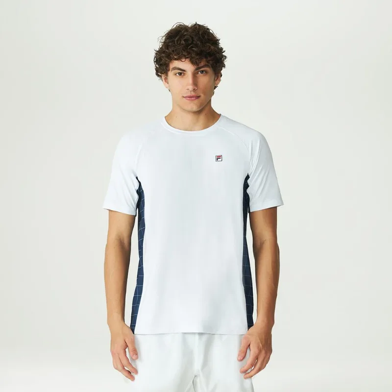 Camiseta Fila Grid Match Masculina GG