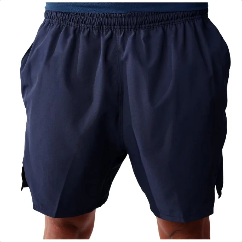 Shorts Fila Mesh Match II 5 Masculino M / Marinho e Laranja