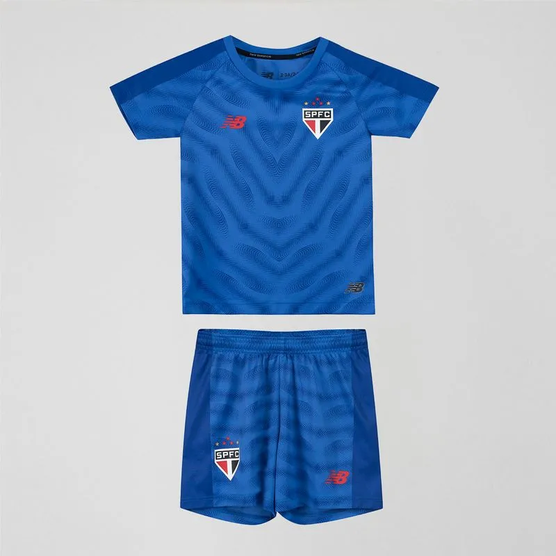 Kit Goleiro Spfc 2026 Baby 6
