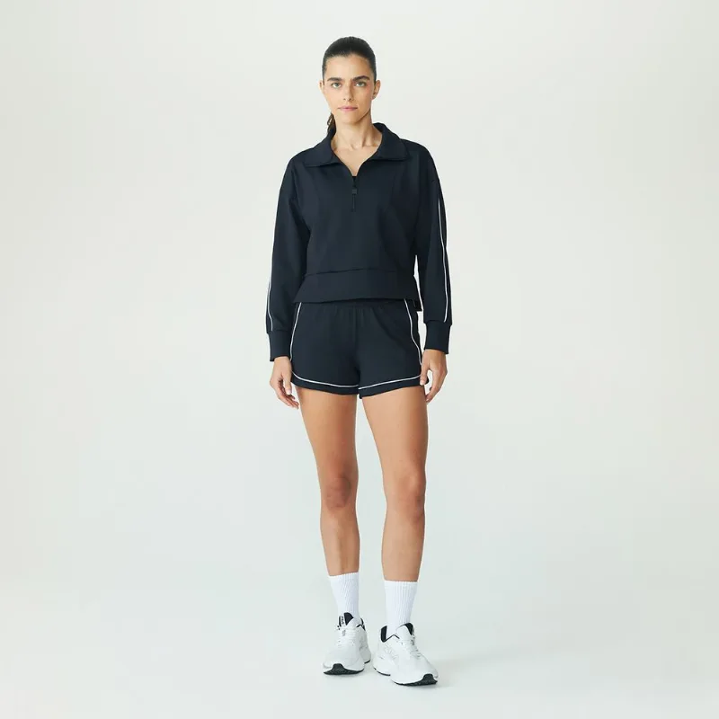 Shorts Fila Piping Classic Sports Feminino M