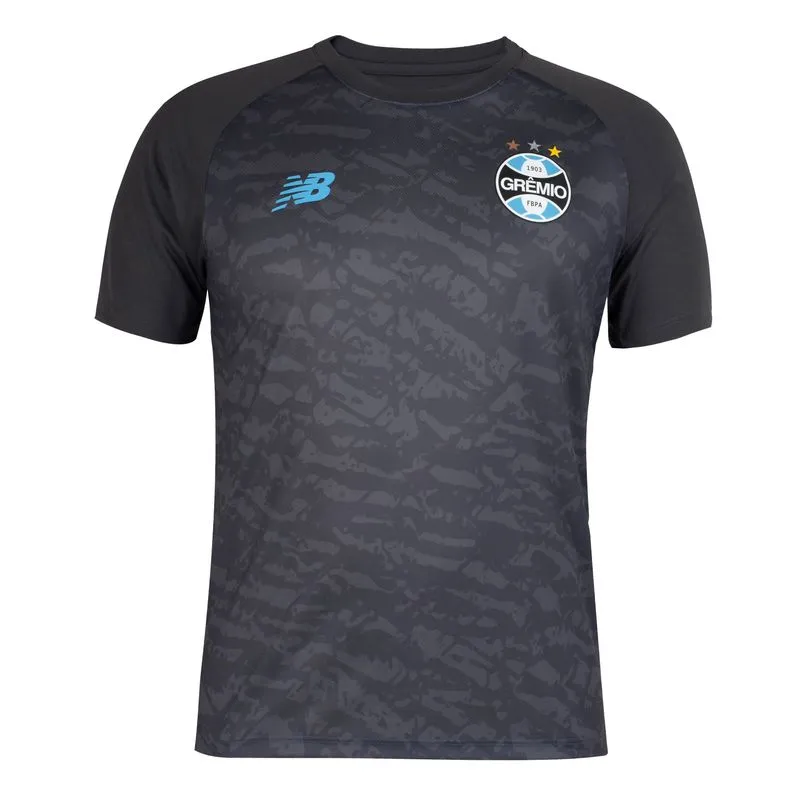 Camiseta Grêmio 2026 Treino Grafite Masculina M