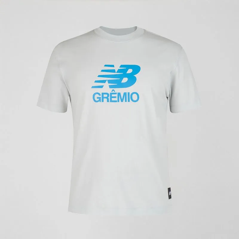 Camiseta Viagem Concentração Grêmio 2026 Masculina 3GG