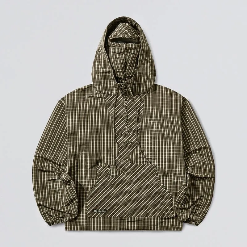 Blusa Unissex Umbro Checked Masked Anorak G