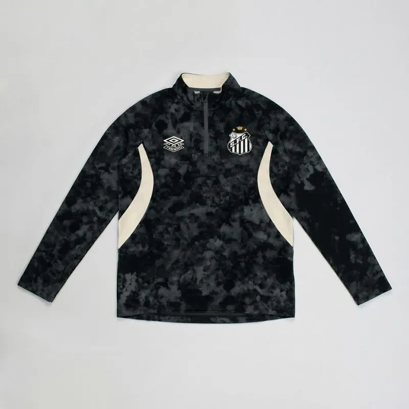 Blusão Masculino Umbro Santos Treino 2026 P