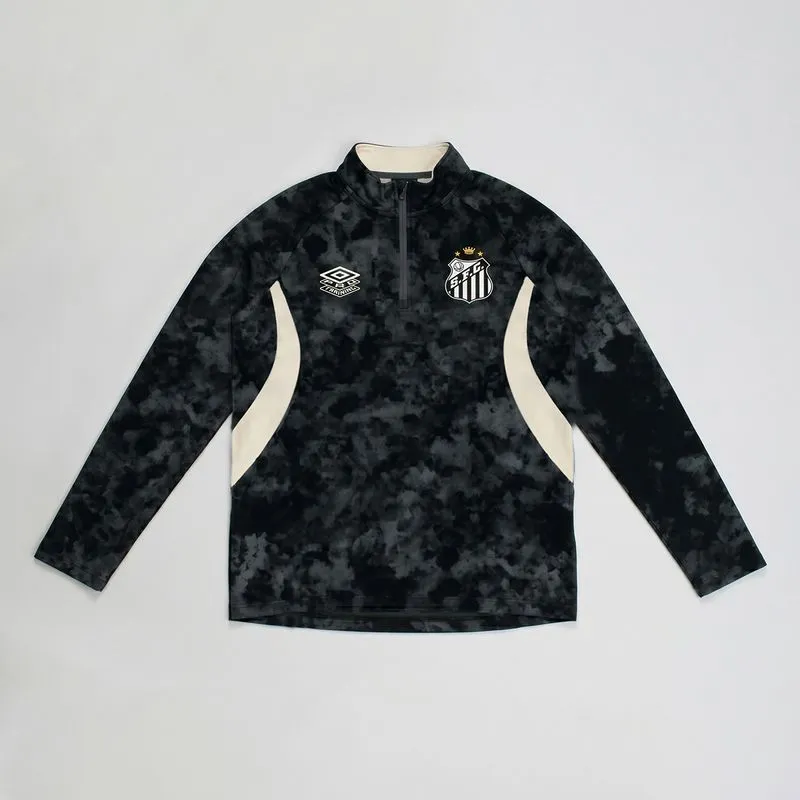 Blusão Masculino Umbro Santos Treino 2026 G
