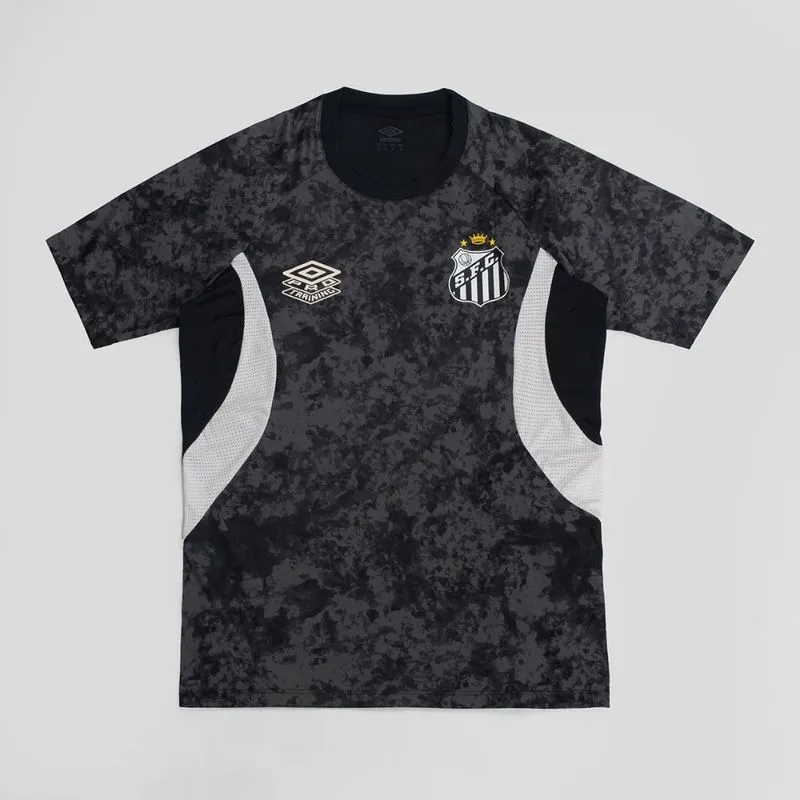 Camisa Masculina Umbro Santos Treino 2026 3GG
