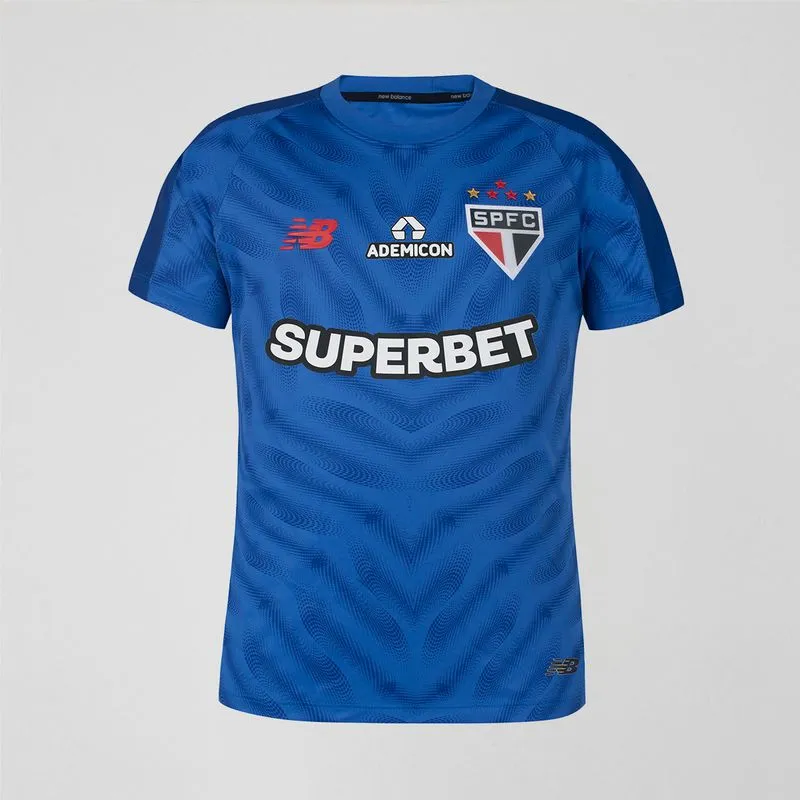 Camisa Goleiro Spfc 2026 Masculina P