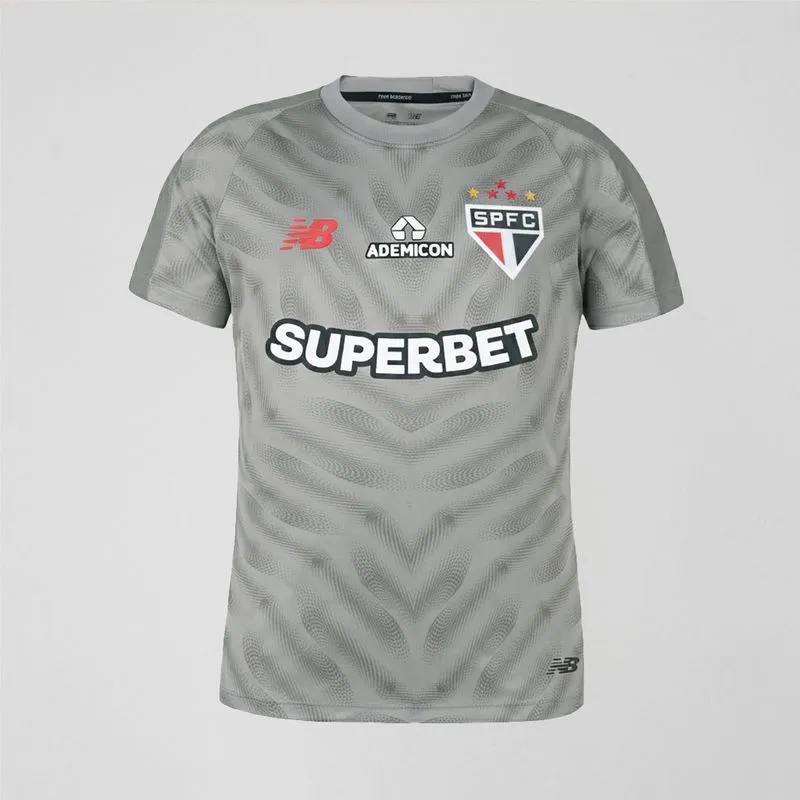Camisa Goleiro Spfc 2026 Masculina 3GG