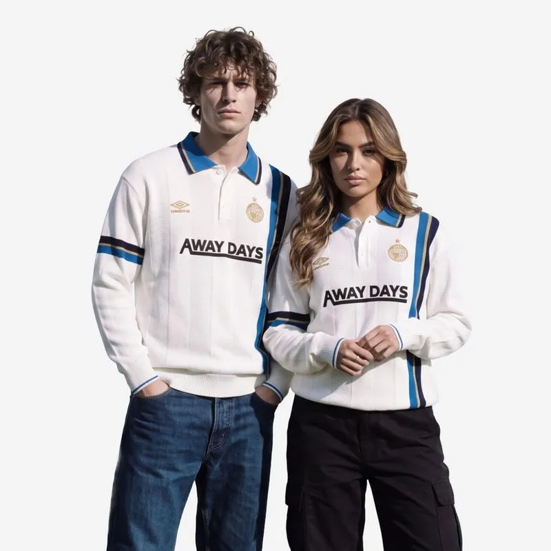 SWEATER TEJIDO UMBRO POLO SWEATER TEJIDO POLO - BLANCO - M