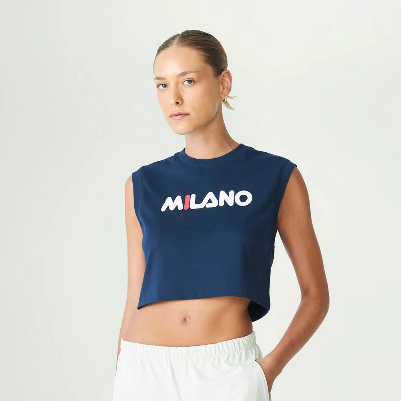 Regata Fila Cropped Ag Feminina GG