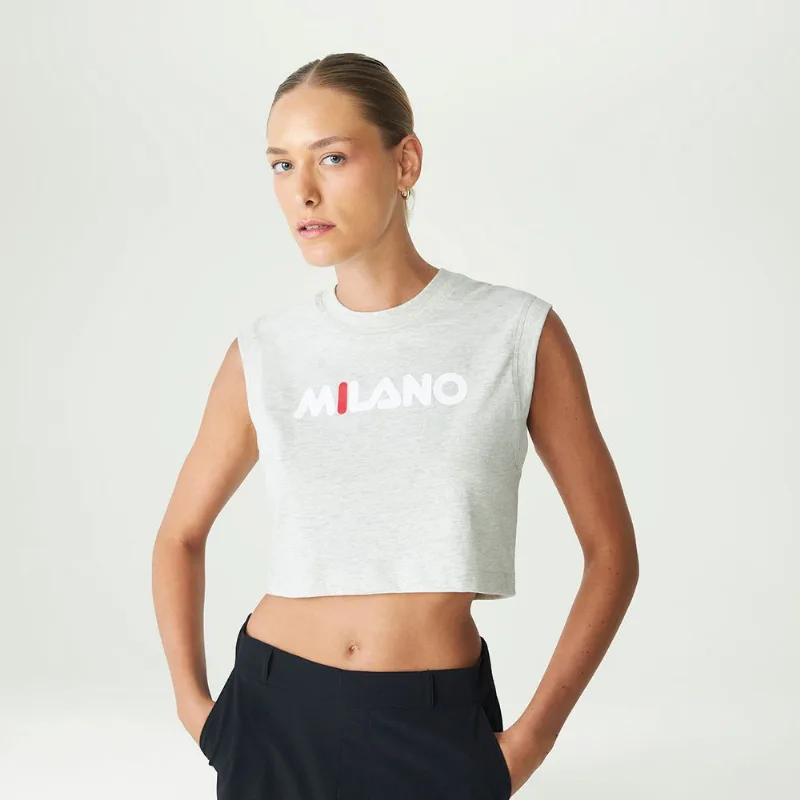 Regata Fila Cropped Ag Feminina M