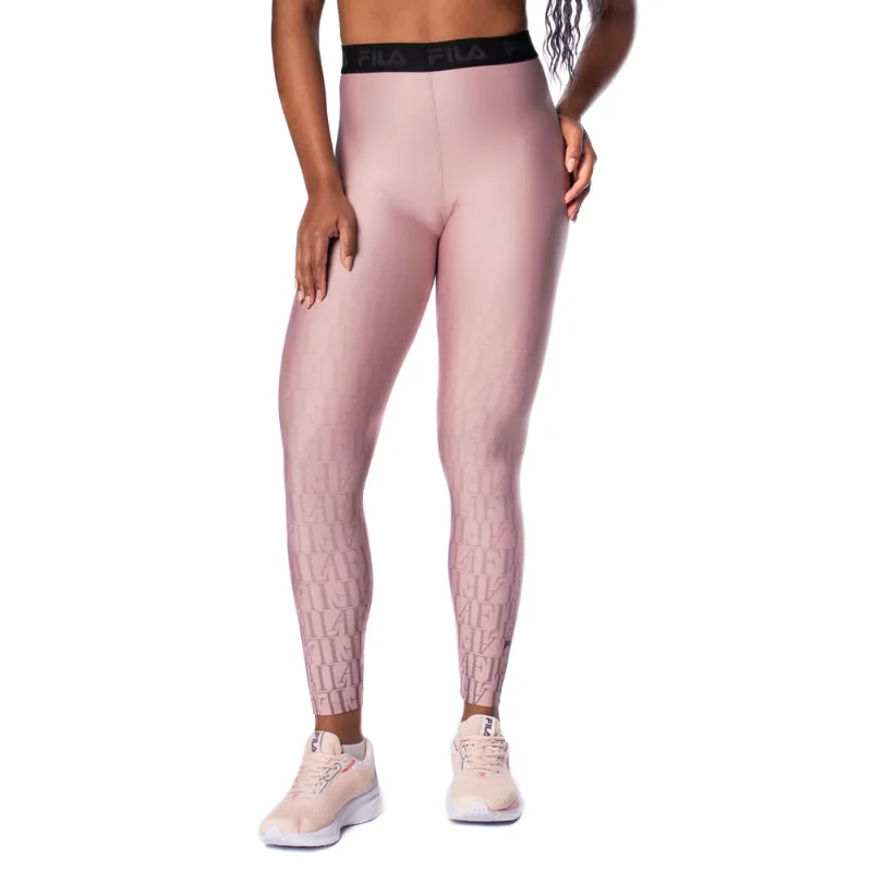 Legging Feminina Fila Train Elastic Vi Rosa - P
