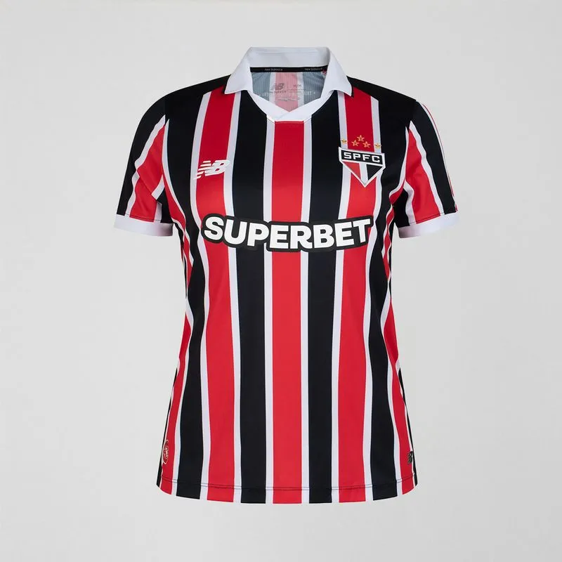 Camisa Torcedor Away Spfc 2026 Feminina P