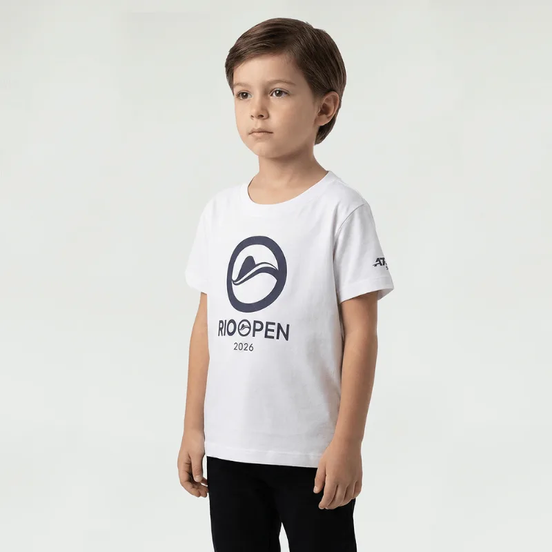 Camiseta Fila Rio Open 26 Infantil 6