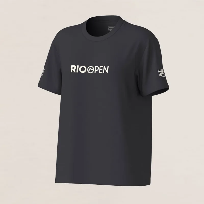 Camiseta Fila Rio Open F-Box Feminina G