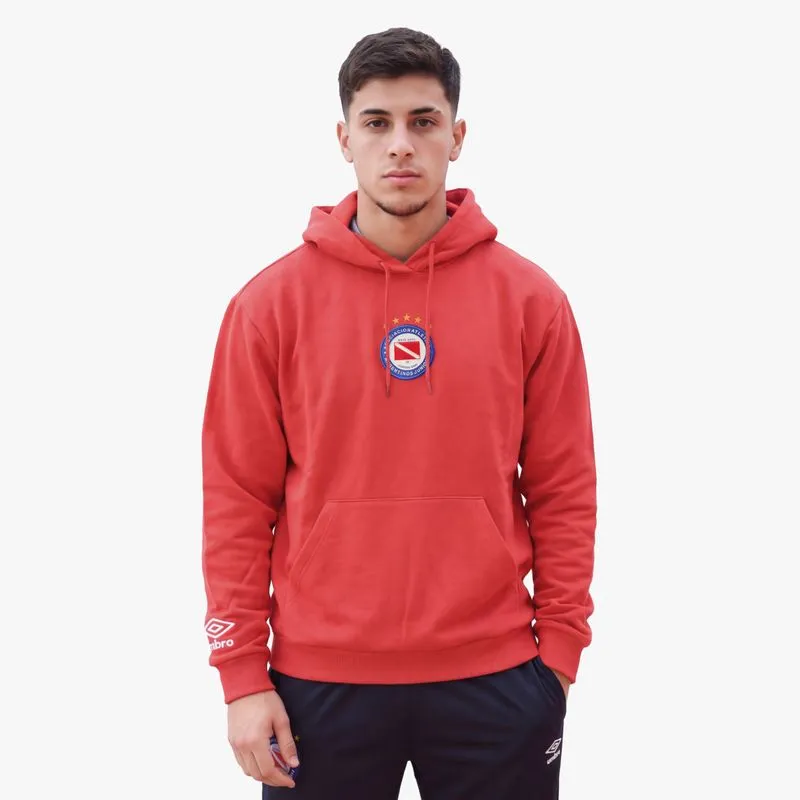 BUZO MASCULINO UMBRO CLUB ARGENTINOS JUNIORS VIAGE - ROJO - S