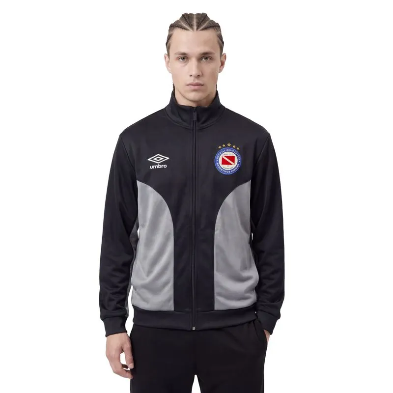 CAMPERA SALIDA AAAJ - NEGRO/GRIS - L