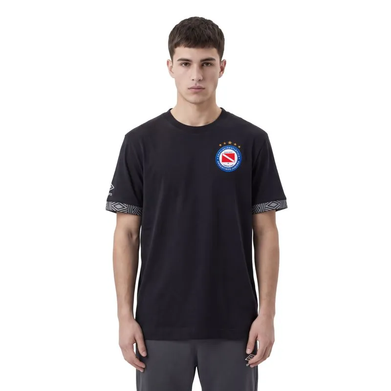 REMERA M/C SALIDA AAAJ - NEGRO - S