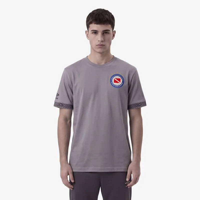 REMERA M/C SALIDA AAAJ - GRIS - S