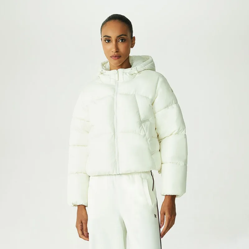 Jaqueta Fila Puffer Letter Feminina 2GG