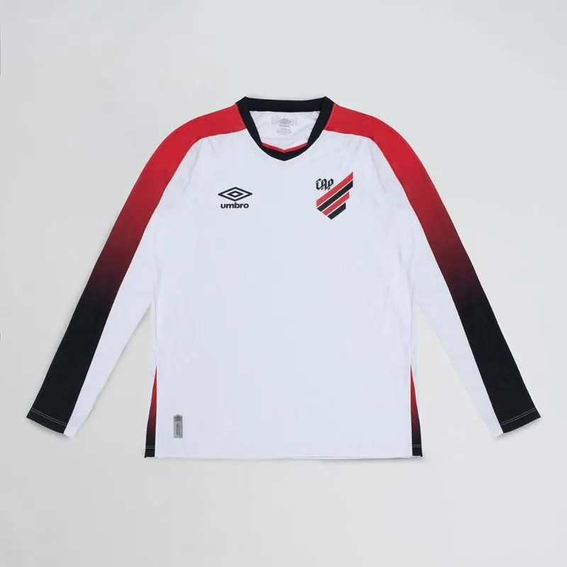Camisa Ml Masculina Umbro Cap Away 2026 Torcedor S/N P
