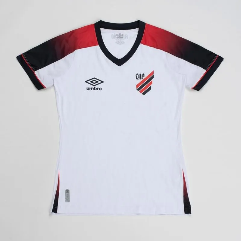 Camisa Feminina Umbro Cap Away 2026 Torcedora M.