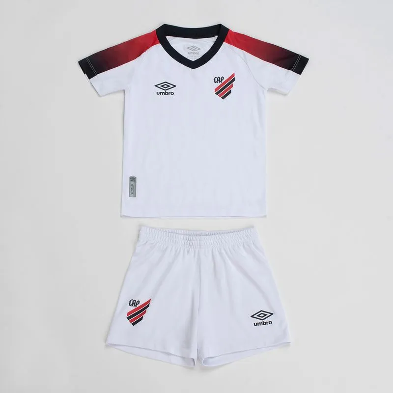Kit Clube Infantil Umbro Cap Away 2026 4