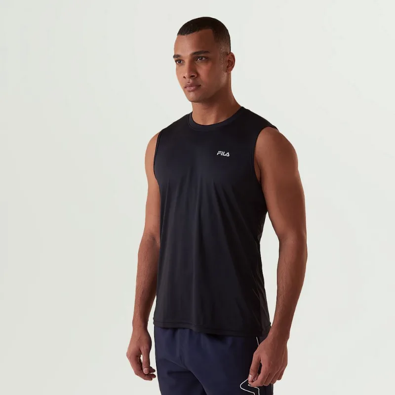 Camiseta Sem Manga Fila Basic Sports II Masculina M
