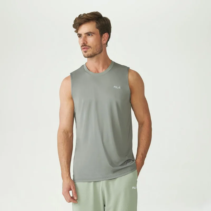 Camiseta Sem Manga Fila Basic Sports II Masculina M