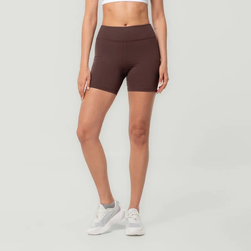 CALZA MUJER FILA FLAT LIFE II BERMUDA FEMENINA FILA FLAT LIFE II - CHOCOLATE - L