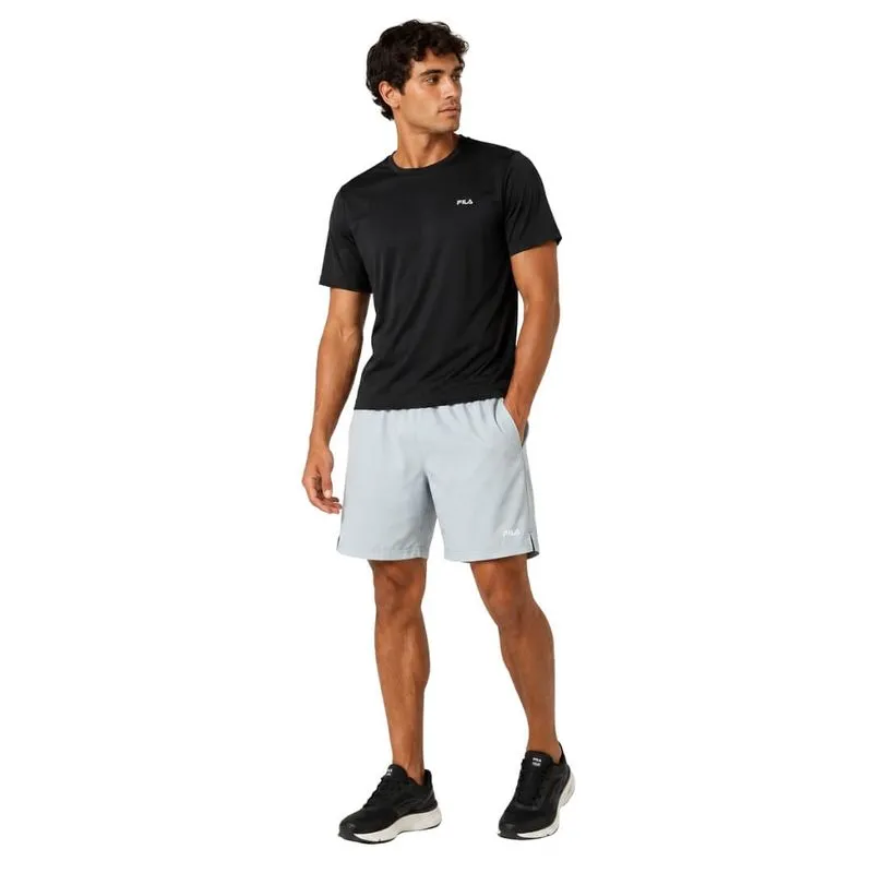 Shorts Masculino Fila 1387731 Train 5 G / CINZA MEDIO