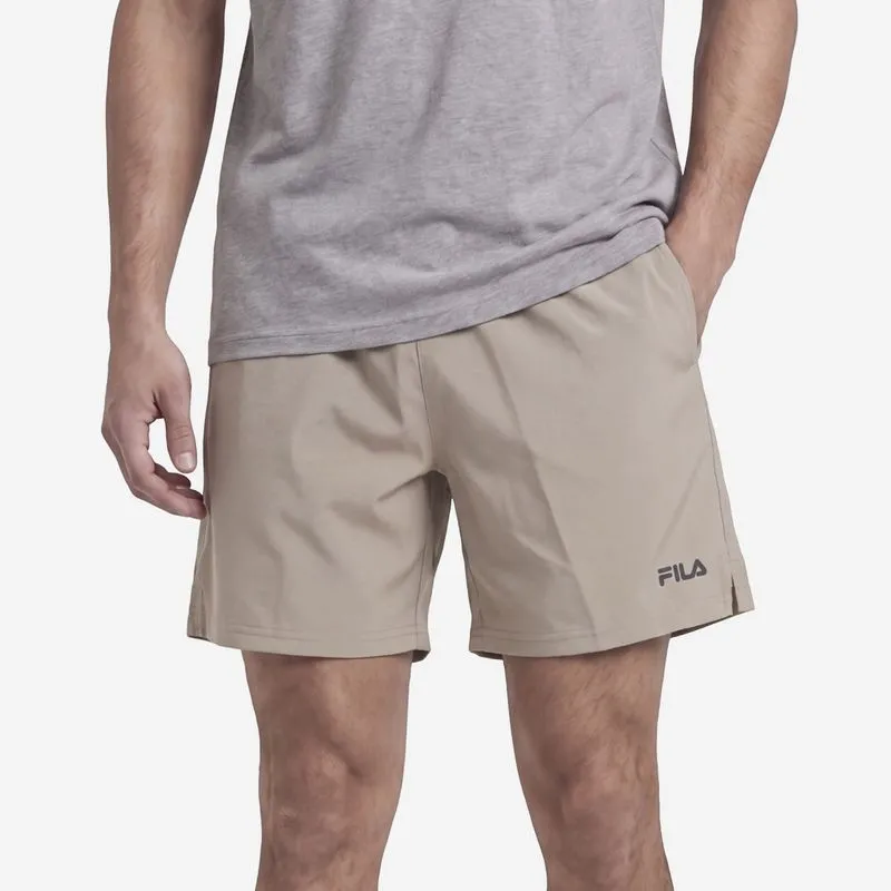 SHORTS MASCULINO FILA TRAIN 5 - ARENA/GRAFITO - S