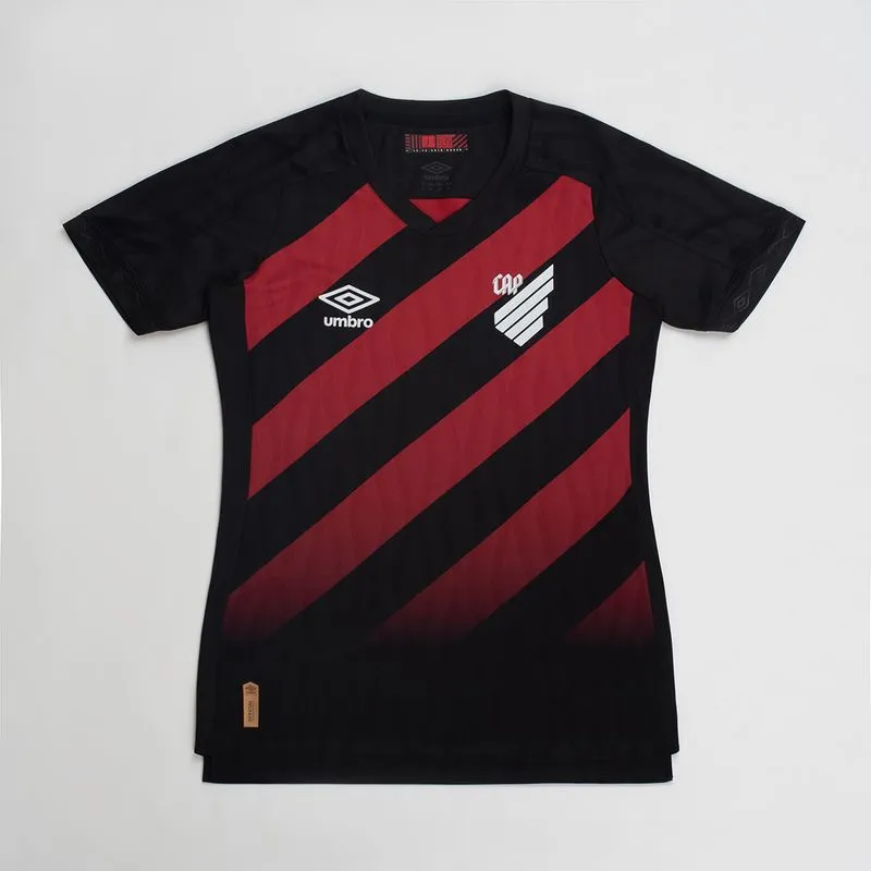 Camisa Feminina Umbro Cap Home 2026 Jogadora P