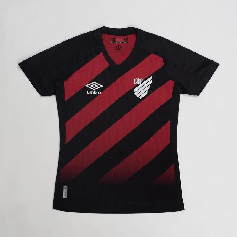 Camisa Feminina Umbro Cap Home 2026 Torcedora GG