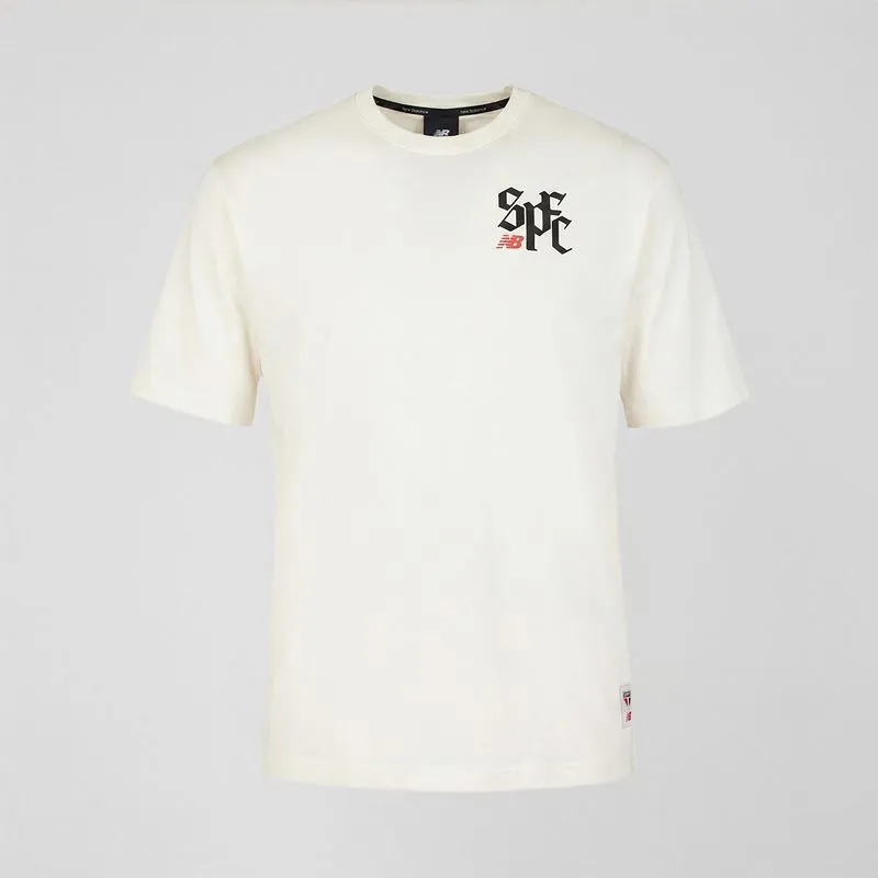 Camiseta Monograma Football Spfc 2026 Unisex 3GG