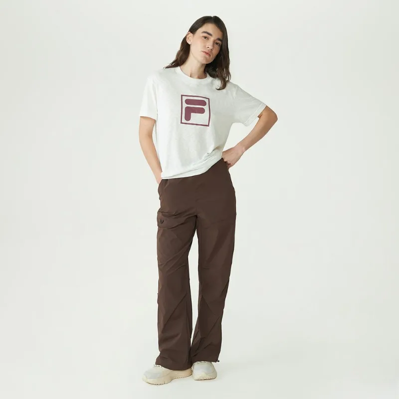 Calça Fila Baggy Parachute Feminina GG