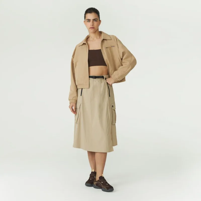 Saia Fila Midi Pockets Feminina GG