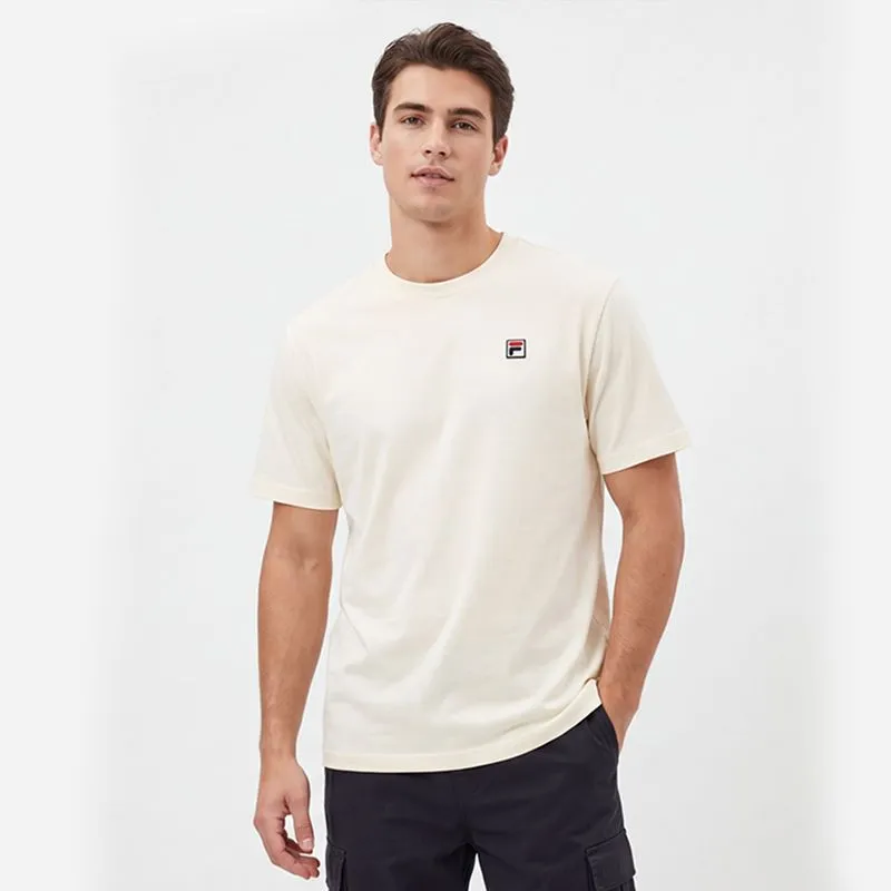 CAMISETA UNISEX FILA COMFORT AUTHENTIC - BLANCO GARDENIA - XL