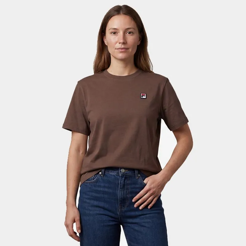CAMISETA UNISEX FILA COMFORT AUTHENTIC - CASTANO OSCURO - S