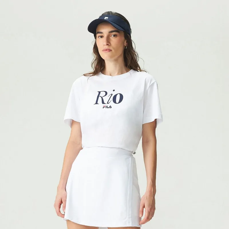 Camiseta Fila Box Rio Feminina M