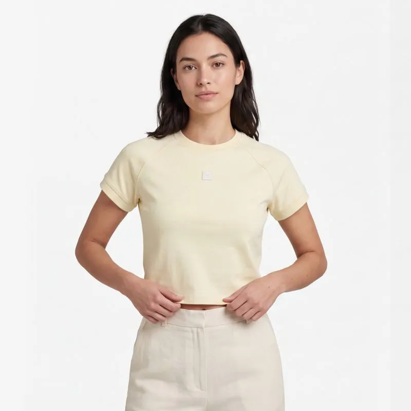 CAMISETA FEMININA FILA RANGLAN - OFFWHITE GARDENIA - M
