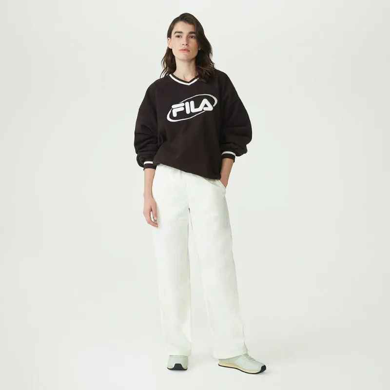 Calça Fila Baggy Parachute Feminina GG