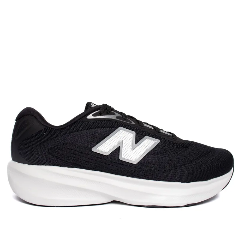 Tênis Masculino New Balance 680v9 Corrida Preto/Cinza - 41