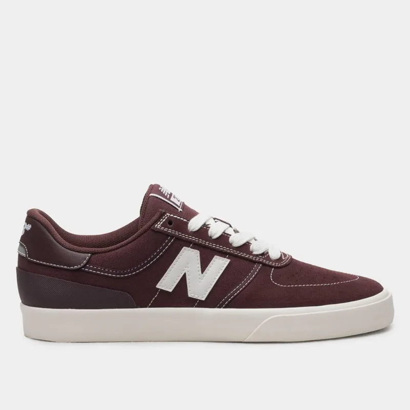 Tênis New Balance Nm272 Masculino - Masculino - Marrom+Branco