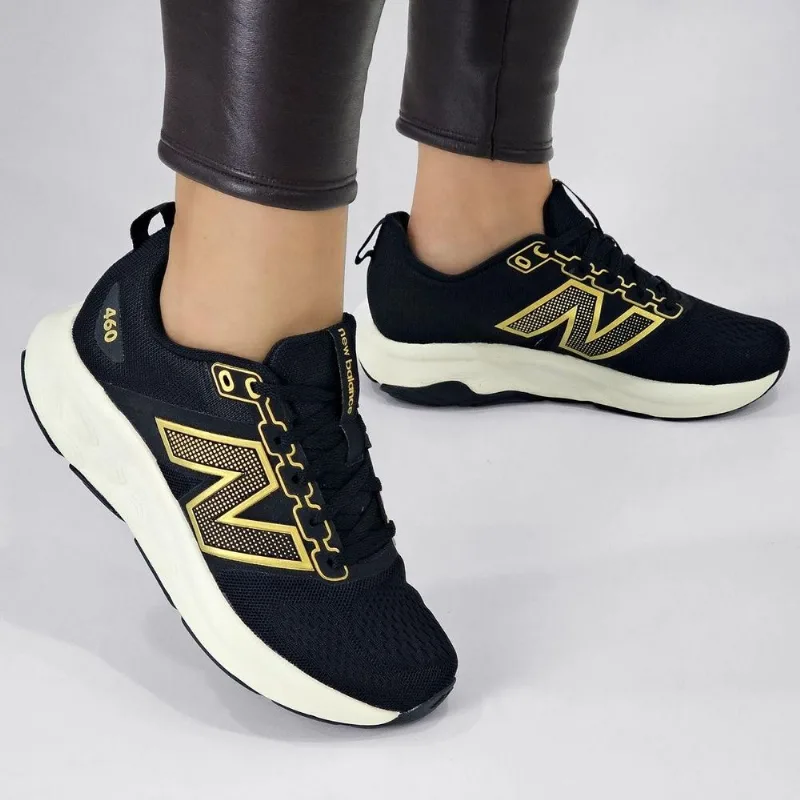 Tênis New Balance Feminino 460 V4 Corrida 34 / Dourado