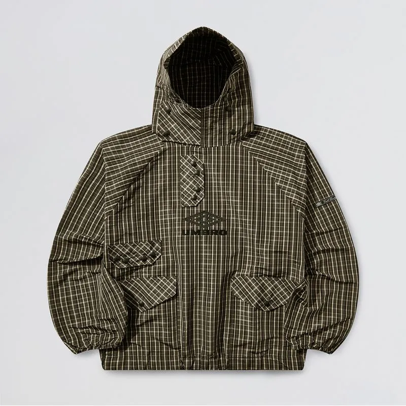 Blusa Unissex Umbro Check Smock Anorak GG