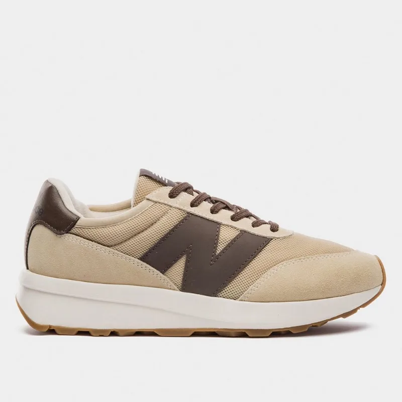 Tênis New Balance 370v1 - Unissex - Bege