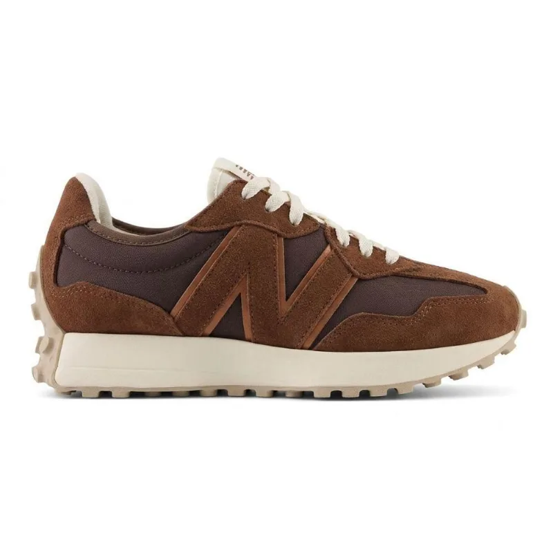Tênis New Balance 327 V1 Feminino - Feminino - Marrom+Bege
